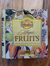 Load image into Gallery viewer, 70331 Basilur TEA BOOK magic fruits assorted 32 FOIL ENVELOPED tea bags