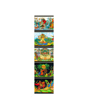 Load image into Gallery viewer, Palekh Tales, Easter Egg Shrinking Wraps (Set of 5)