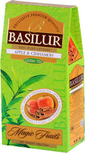 Load image into Gallery viewer, 71315 Premium Ceylon Green Tea APPLE & CINNAMON 100g