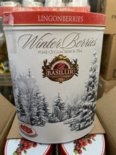 Load image into Gallery viewer, Basilur WINTER BERRIES - Raspberries, Lingonberries, Sea Buckthorn