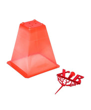 Load image into Gallery viewer, Plastic Form for Easter Cheese "Paskha", Small