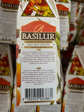 Load image into Gallery viewer, Basilur Caffeine Free Red Hot Ginger 100g, 20 tea bags