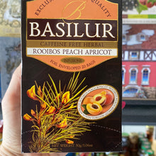 Load image into Gallery viewer, Basilur Caffeine-free Rooibos Orange & Ginger, Peach Apricot 20 Sachets