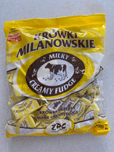 Load image into Gallery viewer, Luxury Cream Fudge Milky Krowka Milanowek 300g Poland - Конфеты "Коровка" 300г