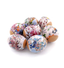 Load image into Gallery viewer, Watercolour Birds, Easter Egg Shrink Wraps (set of 7)