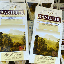 Load image into Gallery viewer, Basilur Leaf Of Ceylon Kandy pure Ceylon Black Loose Tea 100g