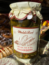 Load image into Gallery viewer, Waldi Ben Original Oak &amp; Dill Cucumbers 840g
