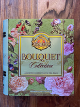 Load image into Gallery viewer, 70332 Basilur Tea Book (tea bags) - Bouquet Assorted - 4 types of Floral Green Teas
