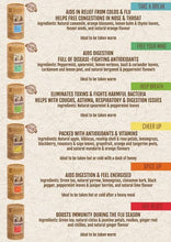 Load image into Gallery viewer, Basilur Tea Virgin Nature Tea Collection Herbal Tea 20 tea bags