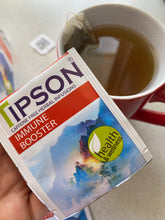 Load image into Gallery viewer, TIPSON Wellness tea 20 tea bags organic caffeine free