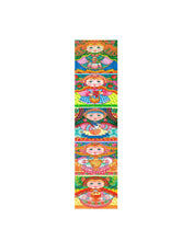 Load image into Gallery viewer, Russian Matryoshka, Easter Egg Shrinking Wraps (set of 6)