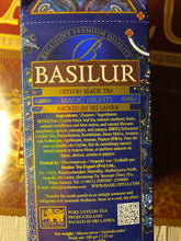 Load image into Gallery viewer, Premium Basilur Oriental Tea Collection - Magic Nights - Ceylon black tea Cranberry, pineapple & papaya