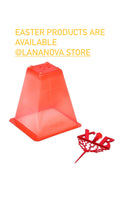 Load image into Gallery viewer, Plastic Form for Easter Cheese "Paskha", Small