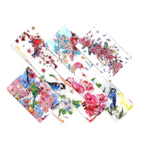 Load image into Gallery viewer, Watercolour Birds, Easter Egg Shrink Wraps (set of 7)