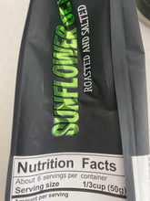 Load image into Gallery viewer, DANDAR Sundlower seeds black, white salted 300g