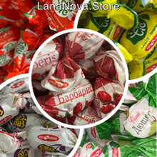 Load image into Gallery viewer, BUCURIA Caramel Berberries Dushes Strawberry Lemon Cherry Rachki Moldova