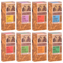 Load image into Gallery viewer, Basilur Tea Virgin Nature Tea Collection Herbal Tea 20 tea bags