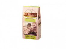 Load image into Gallery viewer, Basilur Four Seasons Spring Tea - Ceylon green tea with Cherry, Pomelo, Cornflower & Sakura 100g packet