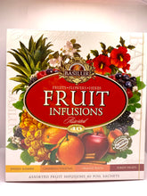 Load image into Gallery viewer, BASILUR TEA Fruit Infusion gift box assorted tea bags (10, 20, 40, 60EN)