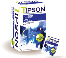 Load image into Gallery viewer, TIPSON Wellness tea 20 tea bags organic caffeine free