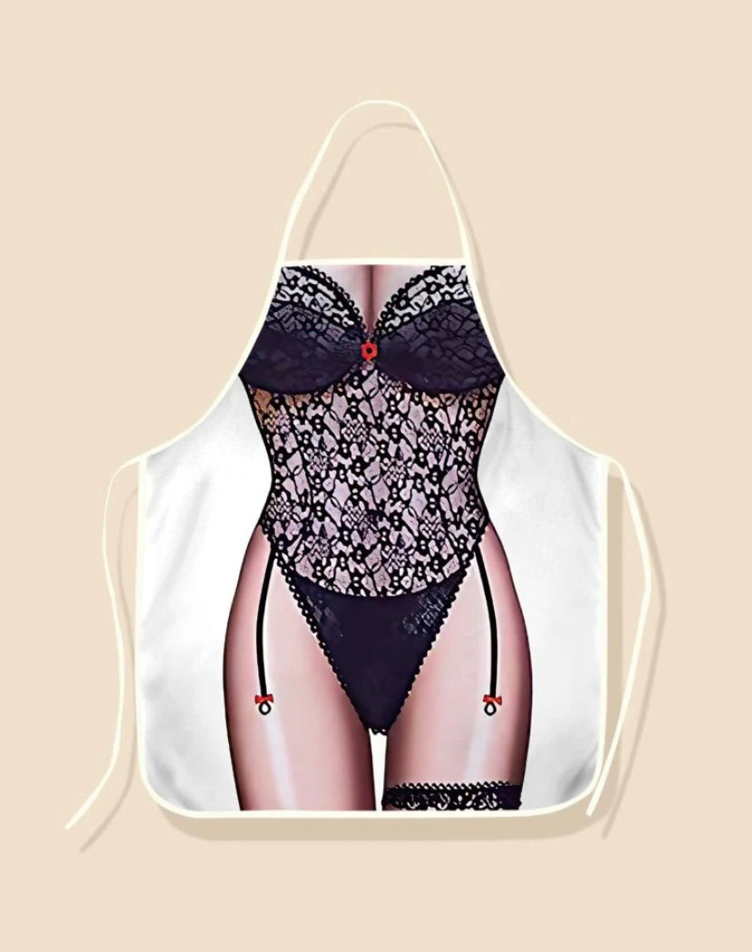 Kitchen Sexy Apron LanaNova.Store Kitchen Sexy Apron LanaNova.Store