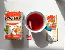 Load image into Gallery viewer, Basilur Caffeine Free Red Hot Ginger 100g, 20 tea bags