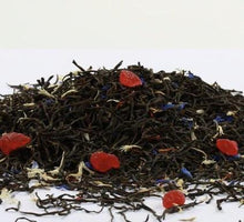 Load image into Gallery viewer, Basilur Magic Fruits - Sweet Cherry Black Loose Tea in Metal tin 100g and tea bags (25/100)