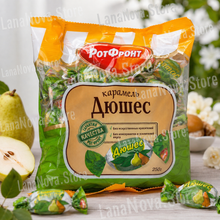 Load image into Gallery viewer, Rot Front "Dюшес" Pear Caramel Candies (250g)