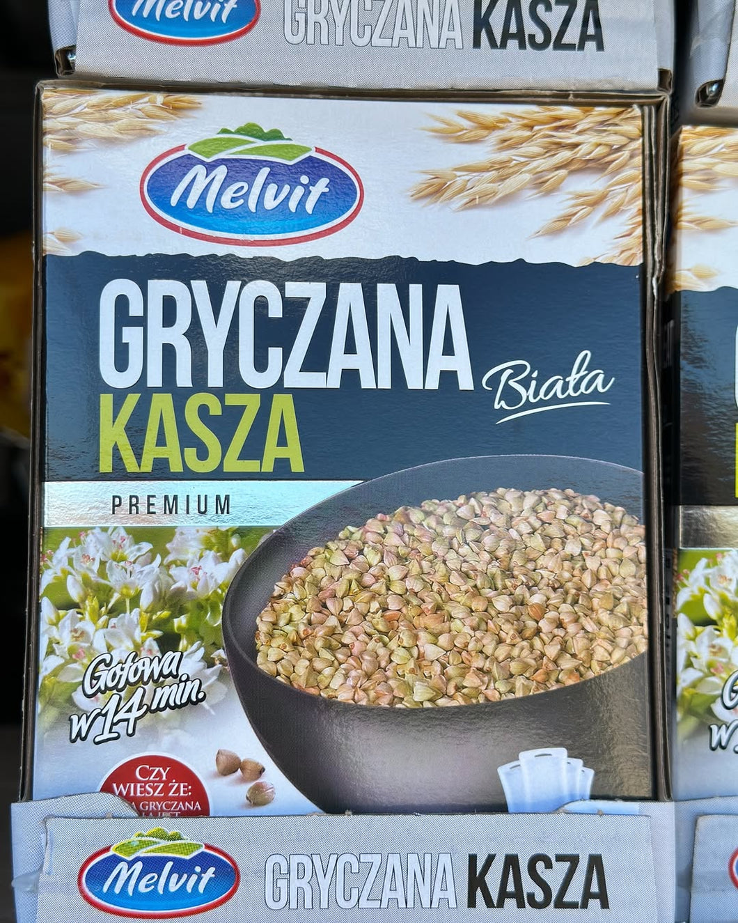Melvit Roasted buckwheat 400g Poland