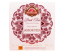 Load image into Gallery viewer, Basilur PINK Tea Collection