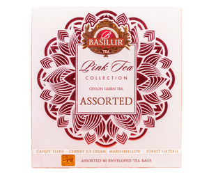 Basilur PINK Tea Collection