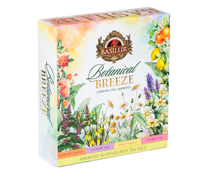 Basilur Botanical Breeze Tea Collection