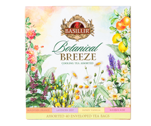 Load image into Gallery viewer, Basilur Botanical Breeze Tea Collection