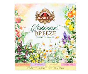 Basilur Botanical Breeze Tea Collection