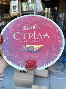 Roshen Strela Chocolate box