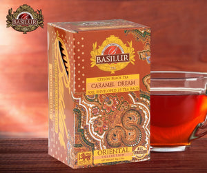 Basilur Oriental Tea Collection - Caramel Dream