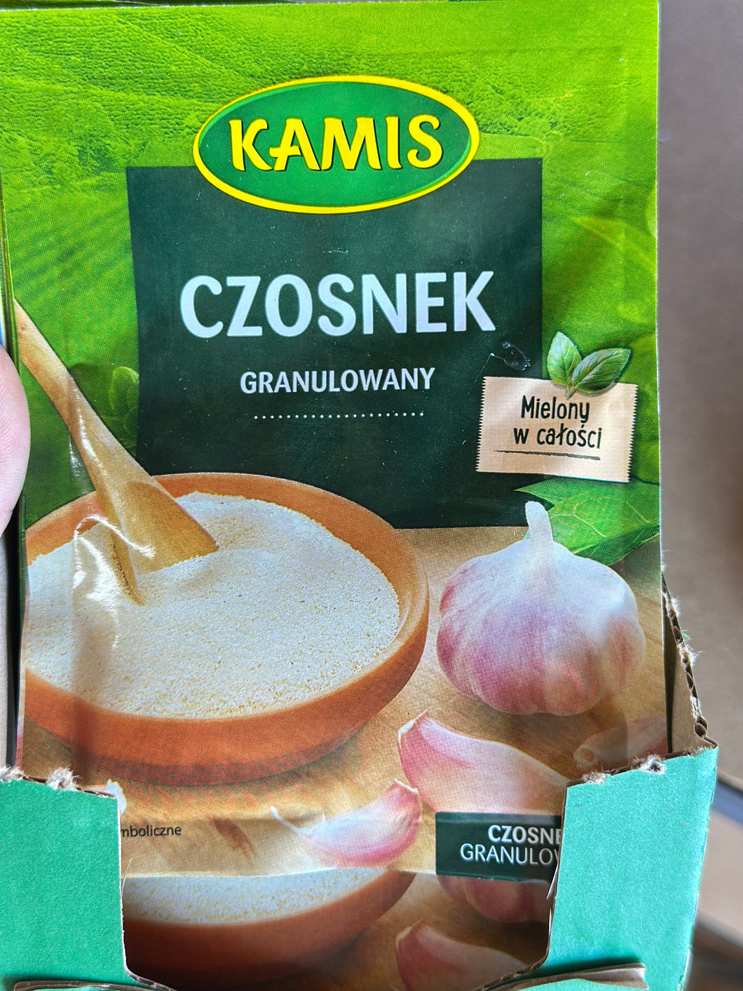 Kamis Granulated Garlic 20g