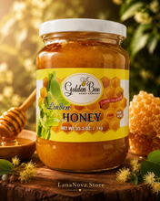 Load image into Gallery viewer, Golden bee Natural HONEY Linden 1kg