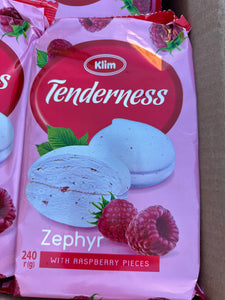 Klim “Tenderness” Zephyr with Raspberry Pieces 240g