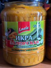 Load image into Gallery viewer, Emela Ikra Zucchini, Eggplant spread 720g Икра заморская