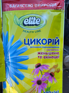 CHICORY INSTANT COFFEE SUBSTITUTE 100g