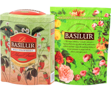 Load image into Gallery viewer, Basilur Tea Magic Fruits Wild Strawberry Ceylon Green Tea