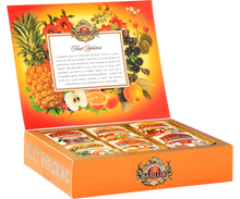 Load image into Gallery viewer, BASILUR TEA Fruit Infusion gift box assorted tea bags (10, 20, 40, 60EN)