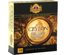 Load image into Gallery viewer, 71757 Basilur Island of Tea Pure Ceylon Tea 40 tea bags assorted