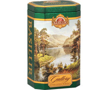 Load image into Gallery viewer, Basilur Christmas Gallery Tea Collection Metal Caddy 100g