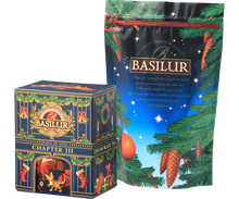 Load image into Gallery viewer, Basilur Tea Evening of Noel - Box 75g
