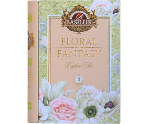 Basilur Tea Book Floral Fantasy 100g Tin