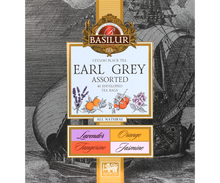 Load image into Gallery viewer, Basilur Earl Grey Gift Box assorted 20, 40 tea bags