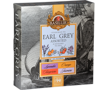 Load image into Gallery viewer, Basilur Earl Grey Gift Box assorted 20, 40 tea bags