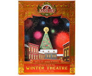 Basilur Tea WINTER THEATRE - box - 75 g